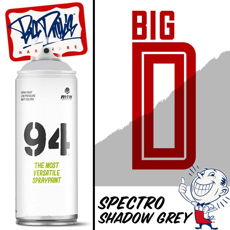 MTN 94 Spray Paint - Spectro Smoke Grey