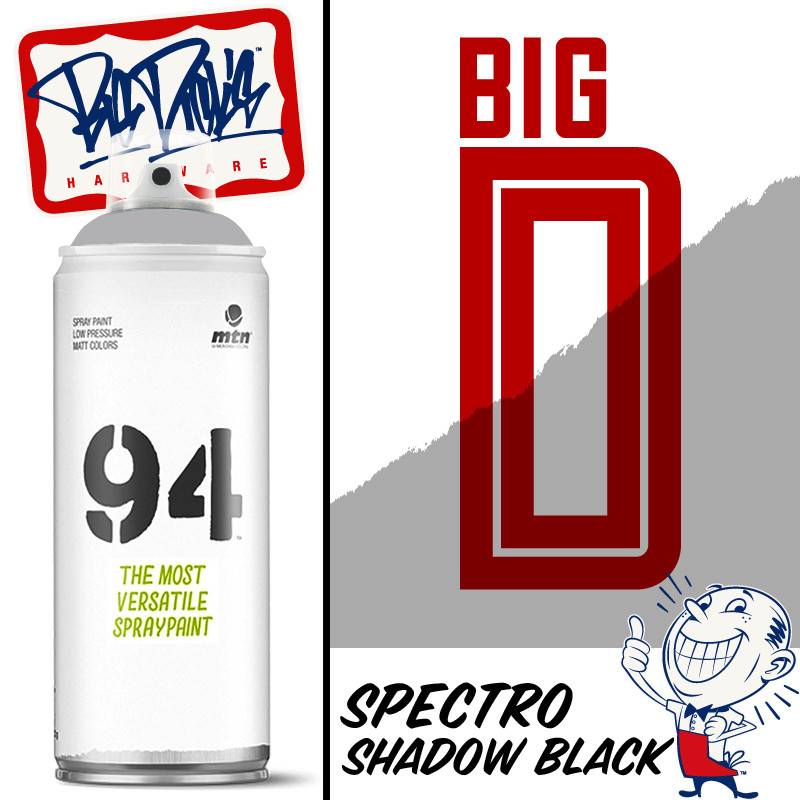 MTN 94 Spray Paint - Spectro Shadow Black