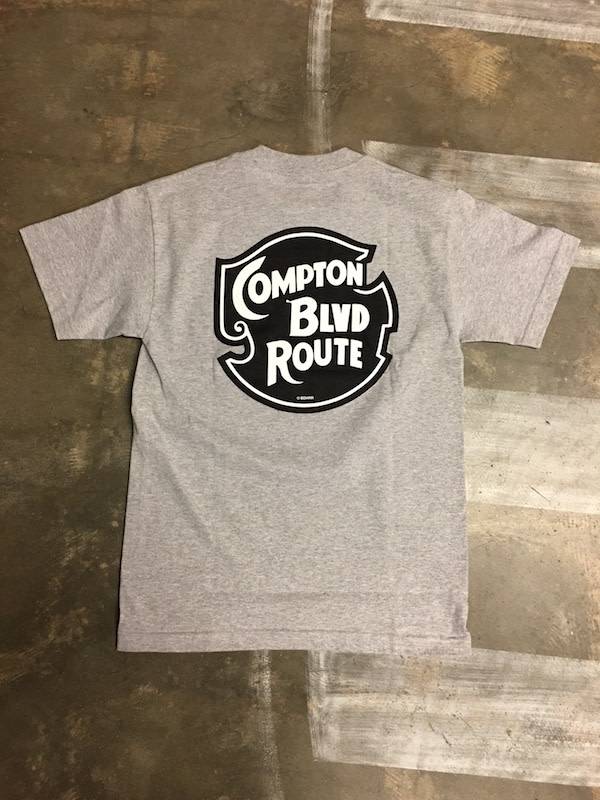 BDH Tee - Compton Blvd - Heather