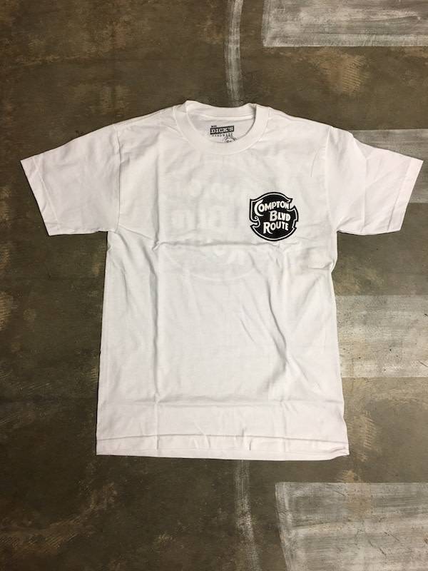 BDH Tee - Compton Blvd - White