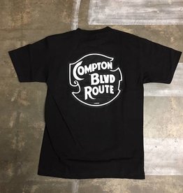 BDH Tee - Compton Blvd - Black