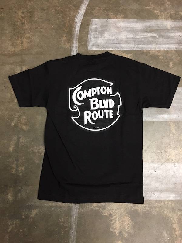 BDH Tee - Compton Blvd - Black