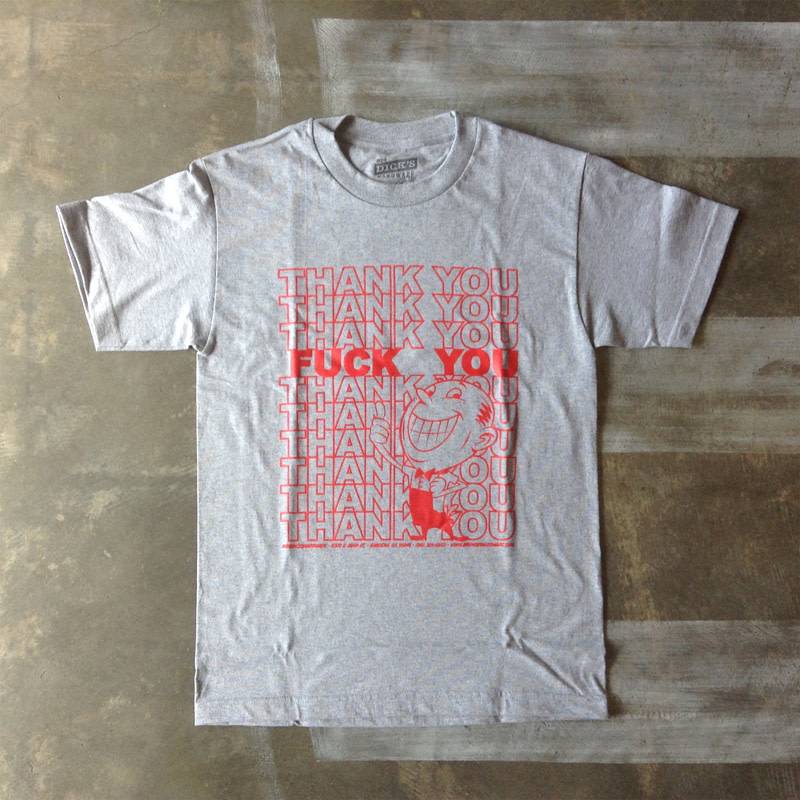 BDH Tee - Fuck You - Heather