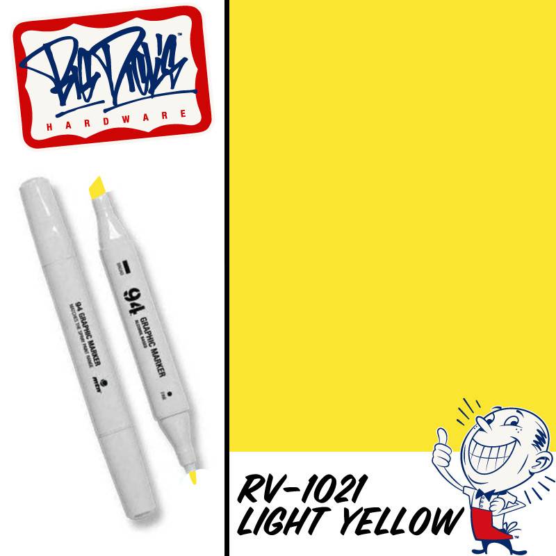 MTN 94 Graphic Marker - Light Yellow RV-1021