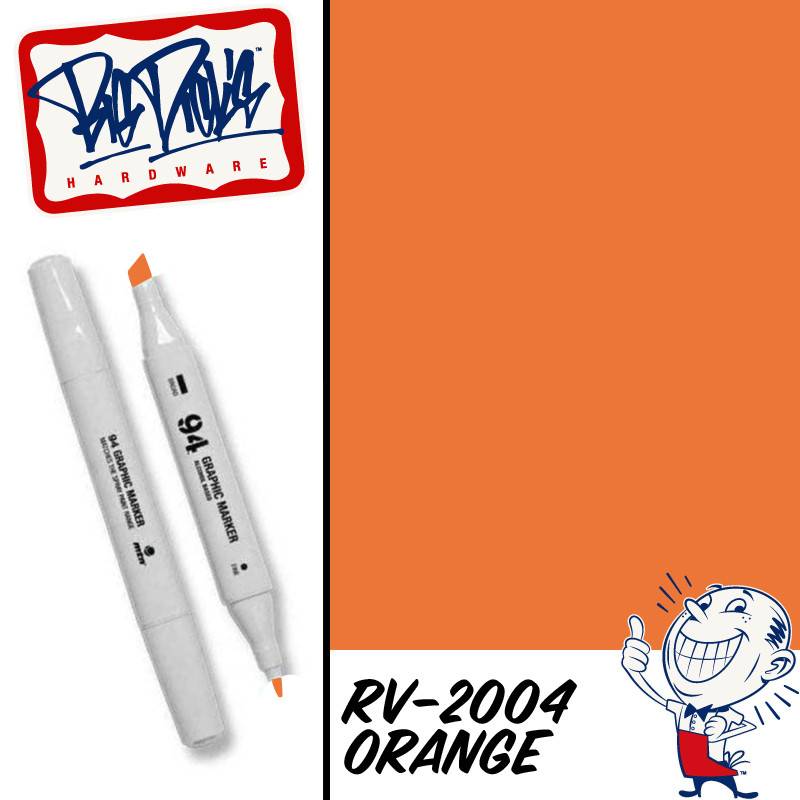 MTN 94 Graphic Marker - Orange RV-2004