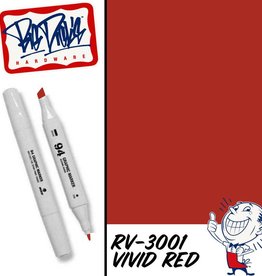MTN 94 Graphic Marker - Vivid Red RV-3001
