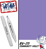 MTN 94 Graphic Marker - Community Violet RV-171