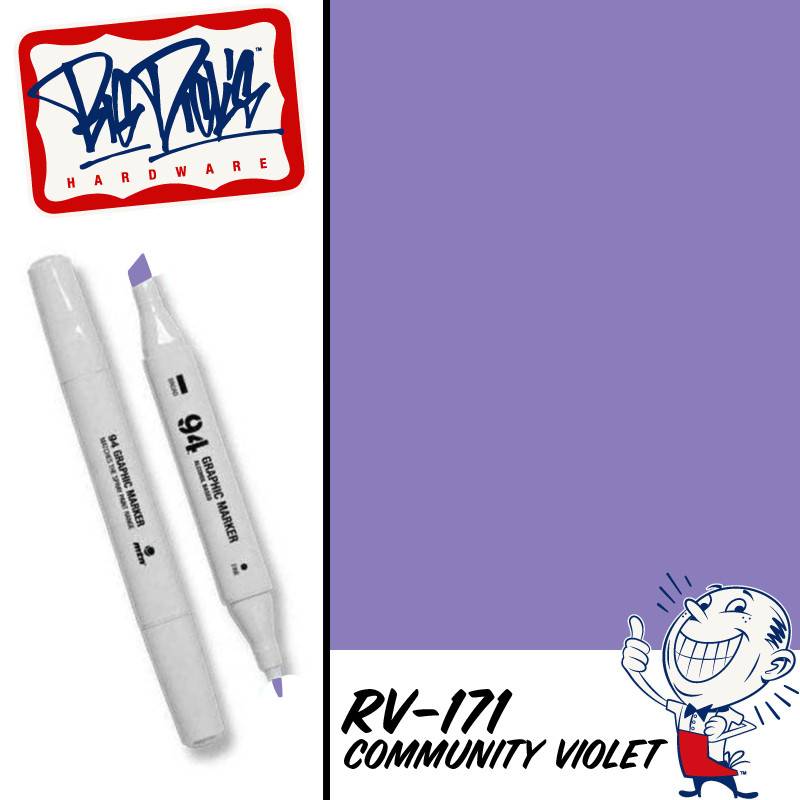 MTN 94 Graphic Marker - Community Violet RV-171