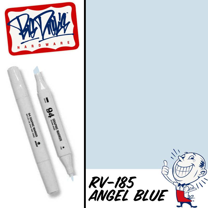 MTN 94 Graphic Marker - Angel Blue RV-185