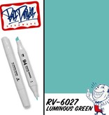 MTN 94 Graphic Marker - Luminous Green RV-6027