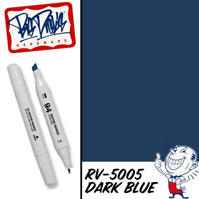 MTN 94 Graphic Marker - Dark Blue RV-5005