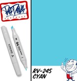 MTN 94 Graphic Marker - Cyan RV-245