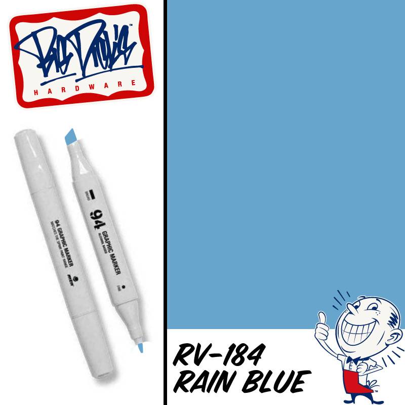 MTN 94 Graphic Marker - Rain Blue RV-184