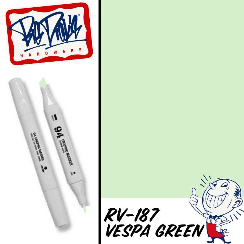 MTN 94 Graphic Marker - Vespa Green RV-187