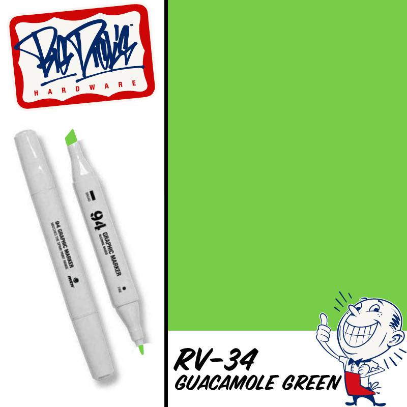 MTN 94 Graphic Marker - Guacamole Green RV-34