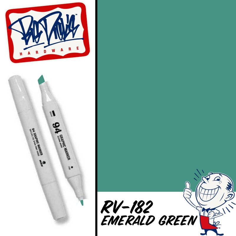 MTN 94 Graphic Marker - Emerald Green RV-182