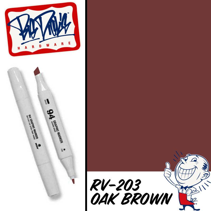 MTN 94 Graphic Marker - Oak Brown RV-203