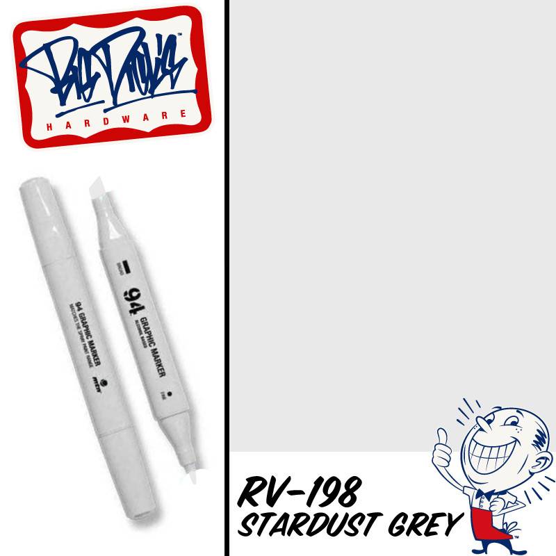 MTN 94 Graphic Marker - Stardust Grey RV-198