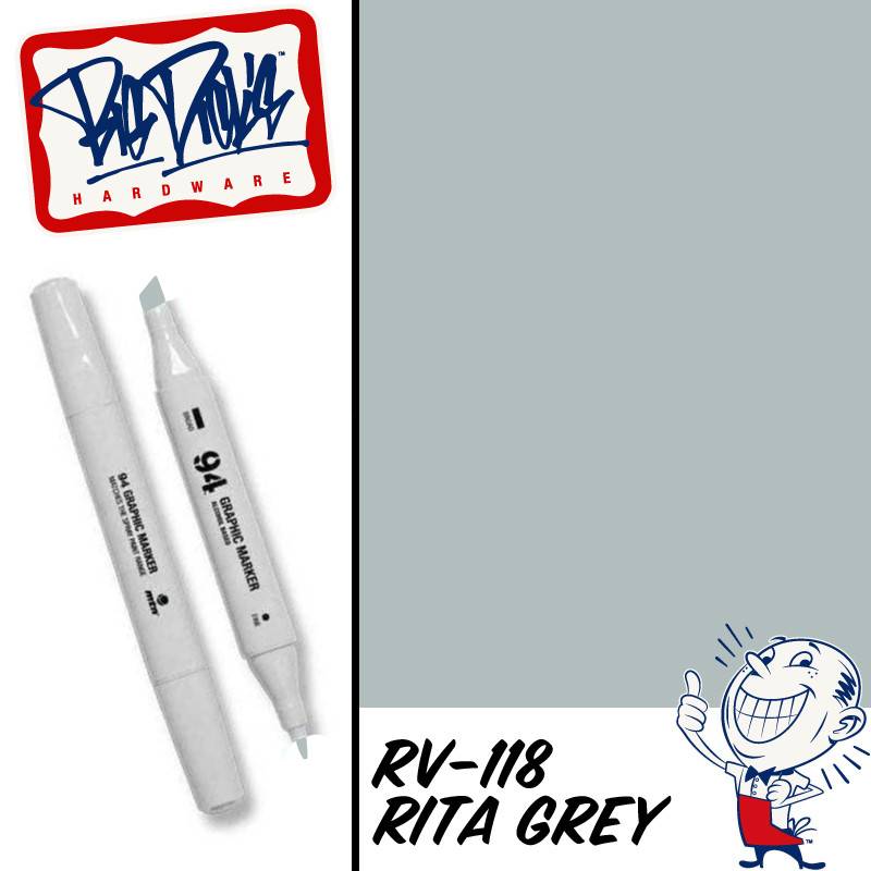 MTN 94 Graphic Marker - Rita Grey RV-118