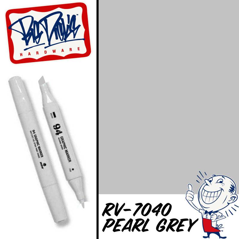 MTN 94 Graphic Marker - Pearl Grey RV-7040