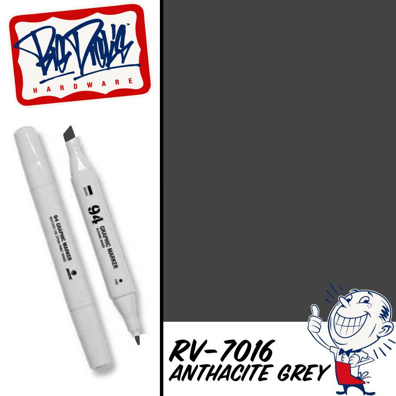 MTN 94 Graphic Marker - Anthacite Grey RV-7016