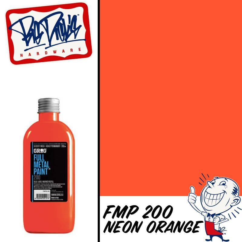 Grog FMP Refill - Neon Orange 200ml