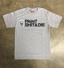 BDH Tee - PSD - Heather Grey