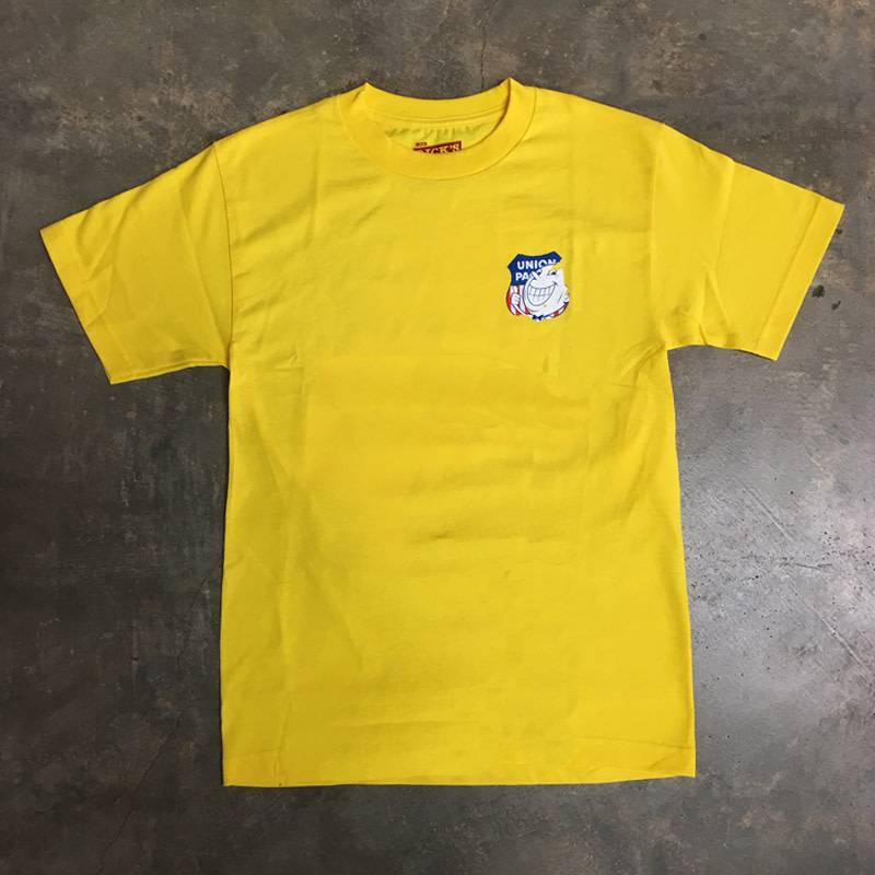 BDH Tee - UP Donx Dripper - Yellow