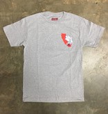 BDH Tee - Serving LA - Heather Grey