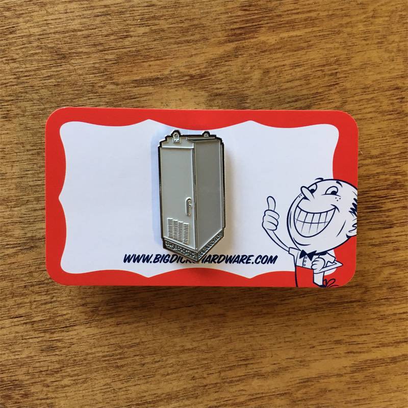 Gaso Pin - Electrical Box - Grey (Size 1.5" H)