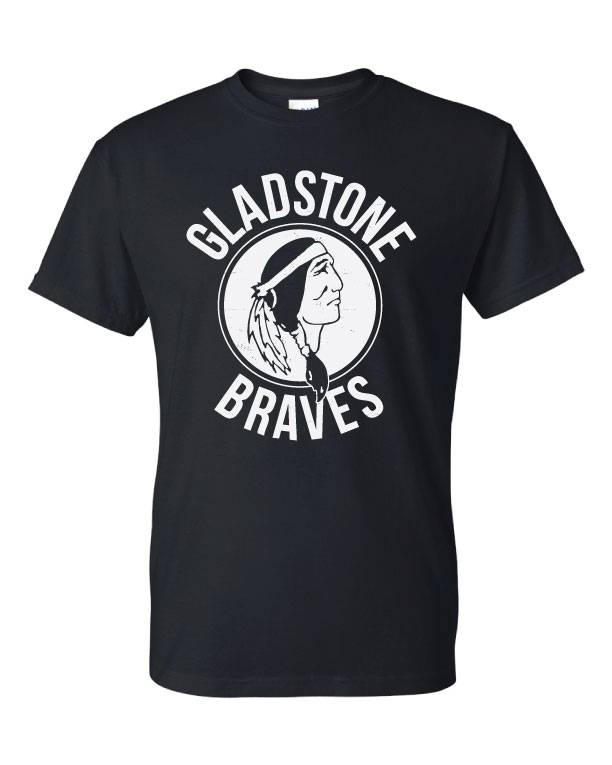white braves shirt