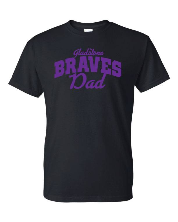 braves dad shirt