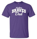 braves dad shirt