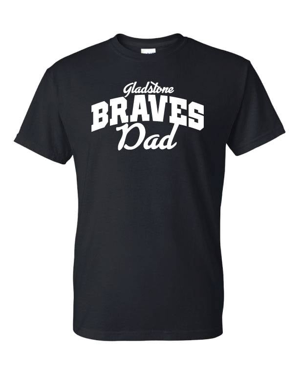braves dad shirt