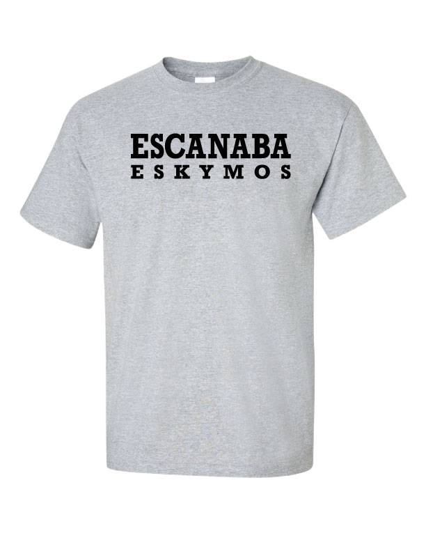 Escanaba Eskymos Block Shirt (Item #E15)