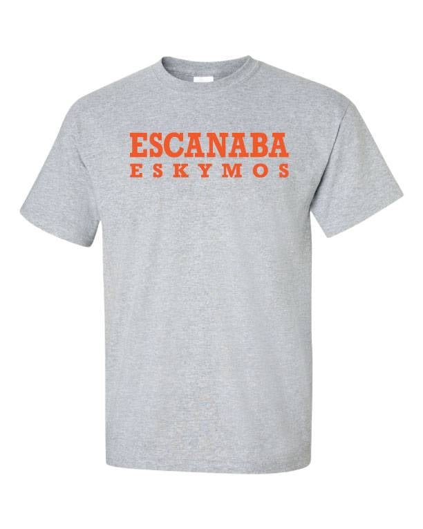 Escanaba Eskymos Block Shirt (Item #E15)