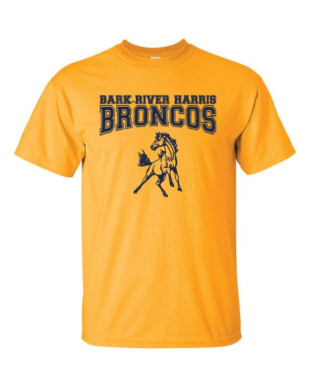 Classic Broncos Shirt - Northern Screenprinting and Embroidery