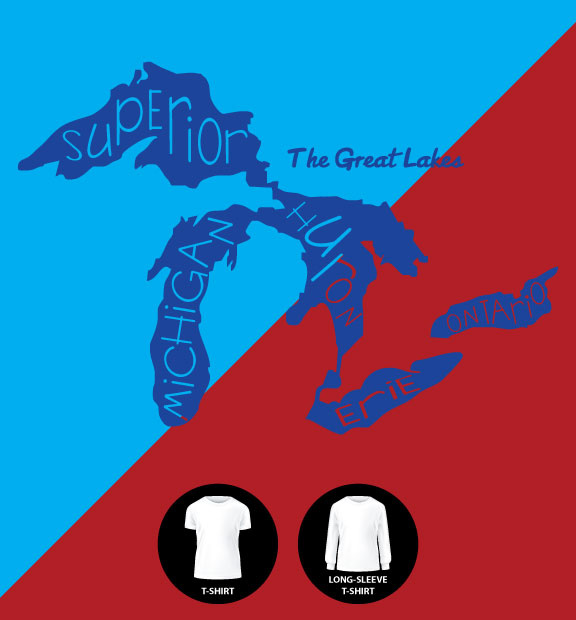 Great Lakes Shirt