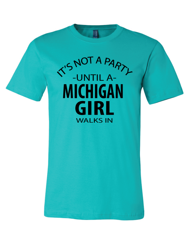 Michigan Party Girl