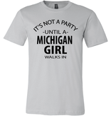 Michigan Party Girl