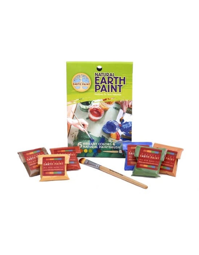 Natural Earth Paint SALE Natural Earth Paint Starter Set