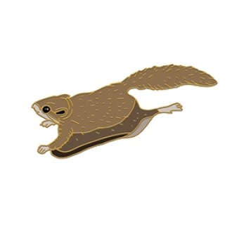 Hogeye Inc. Flying Squirrel Pin