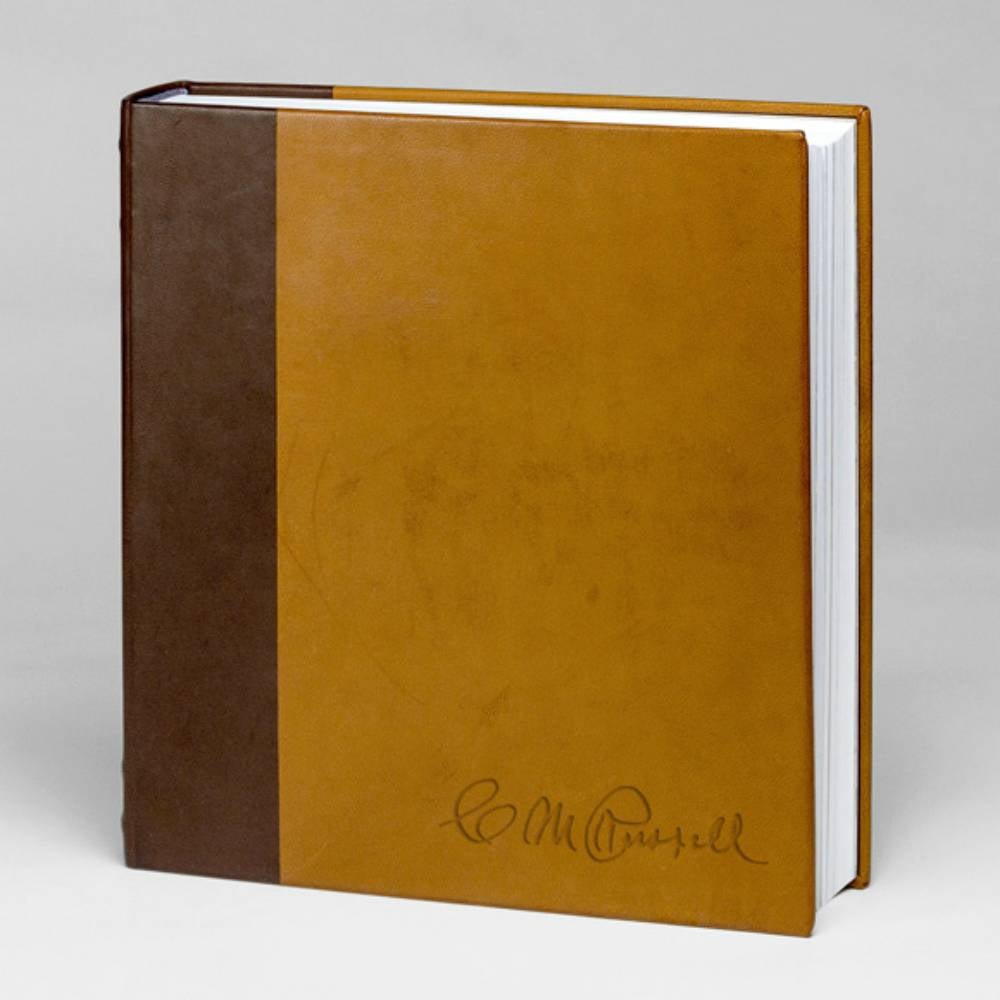 Charles M. Russell Watercolors, 1887–1926 Collector’s Edition Leather
