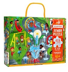 Little Likes Kids Splash Park Jumbo Puzzle 48 Pieces
