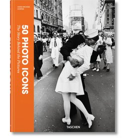 Taschen *sale* 50 Photo Icons. The Story Behind the Pictures