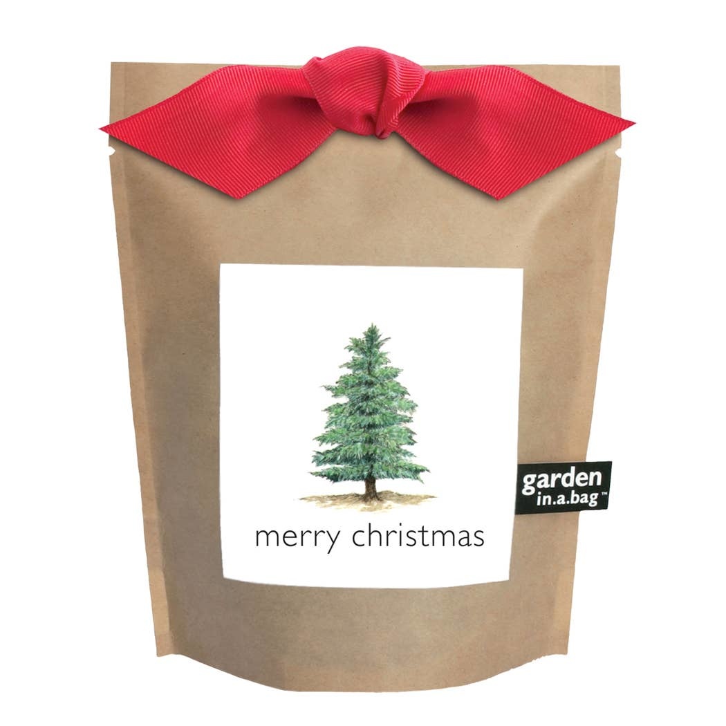 Potting Shed Creations Christmas Tree In A Bag