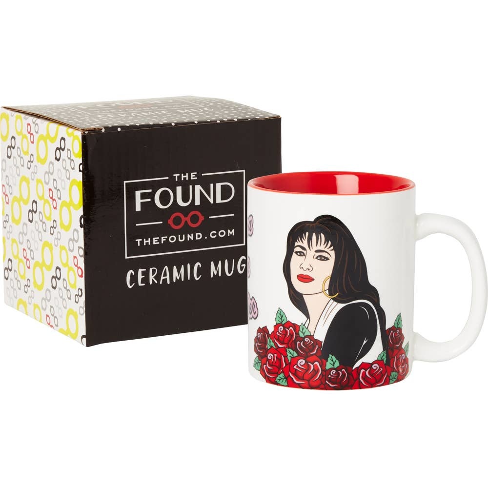 The Found Selena Viva la Mujer Coffee Mug