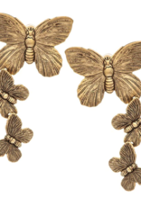Yochi SALE Butterfly Gold Earrings