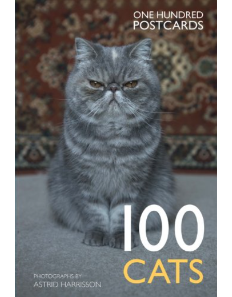 100 Cats Postcard Set