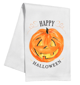 Rosanne Beck Collections Happy Halloween Kitchen Towel